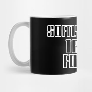 Softly Softly Task Force Logo Mug